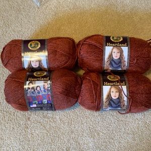 Lion Brand Heartland Yarn